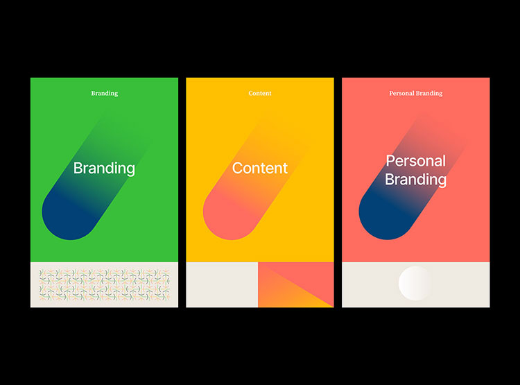 色彩會(huì)說(shuō)話(huà)！Flow brand品牌VI視覺(jué)